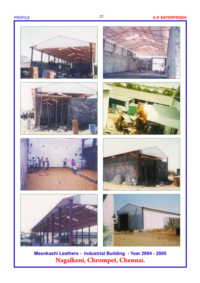 KP ENTERPRISES | Civil Engineering Industry